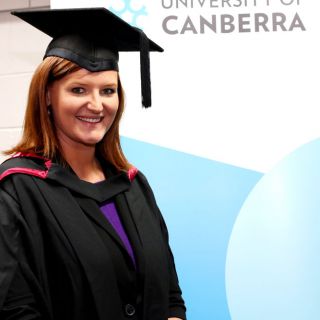 Image of Katie Toleafoa with her law degree