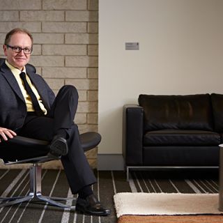 Vice-Chancellor Professor Stephen Parker 