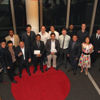 Five start-up teams featuring UC students and alumni kick start their businesses with a share of $50,000 at the InnovationACT awards