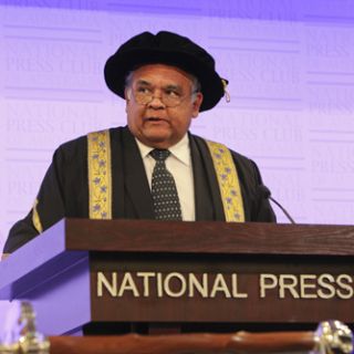 Chancellor Tom Calma