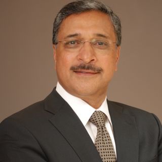 Portrait of Professor Deep Saini, new VC