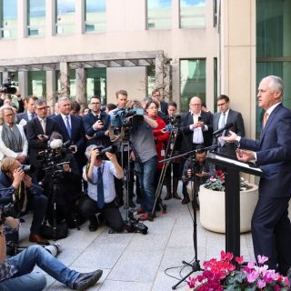 Malcolm Turnbull gives his farewell speech after the Liberal leadership spill that saw Scott Morrison replace him as Australia's PM.