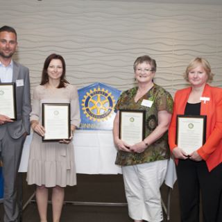 Rotary awards