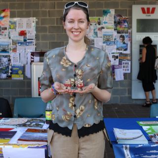 Study Abroad student Elspeth Richardson