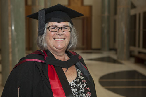 Graduate explores Indigenous identity - University of Canberra