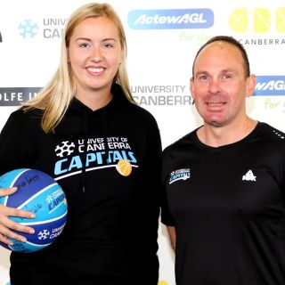 Australian Opal Rachel Jarry joins UC Capitals