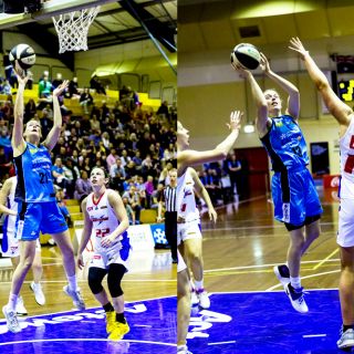 UC Capitals Keely Froling and Abbey Wehrung have been named in the emerging Opals side to contest the 29th Summer Universiade