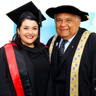 Alice and Tom Calma