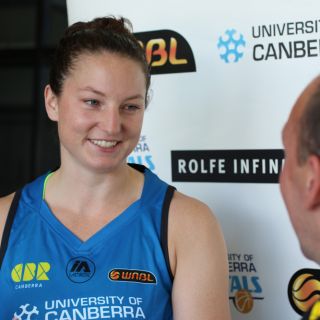 Image of new UC Capitals signing Kelsey Griffin