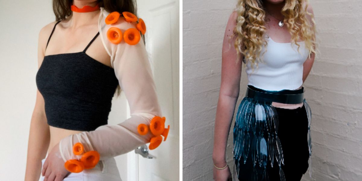 3D printed fashion pieces