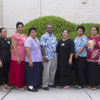 Midwives from the South Pacific at the University of Canberra