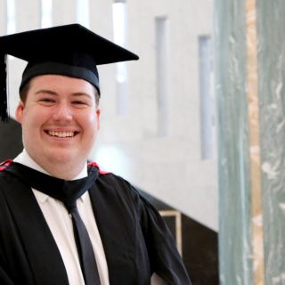 Sean Willis graduated with a Bachelor of Tourism Management and Bachelor of Sports Management double degree.