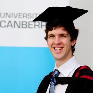 Jonathon Cleaver graduated with a Bachelor of Arts and Design (Honours) on 12 April and is starting his own design and 3D printing business. 