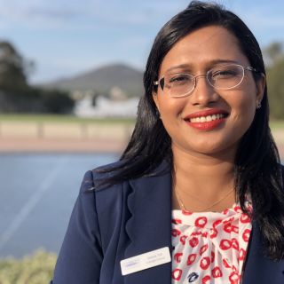 Image of Dr Sajeda Tuli Fulbright Scholar UC 2019