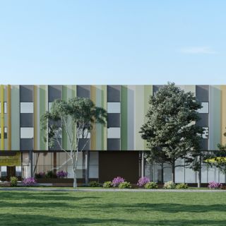 Artist impression of the Canberra Specialist Medical Centre