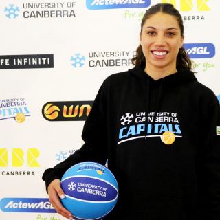 Chevannah Paalvast has joined the University of Canberra Capitals squad for the 2017/18 WNBL season