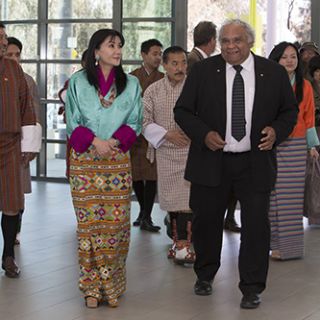 Her Majesty, Gyalyum Sangay Choden Wangchuck, Queen Mother of Bhutan. Photo: Michelle McAulay 