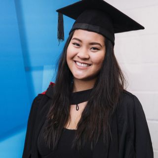 University of Canberra graduate Stella Ruan 