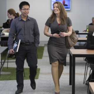 The University of Canberra has been named an Employer of Choice for Gender Equality