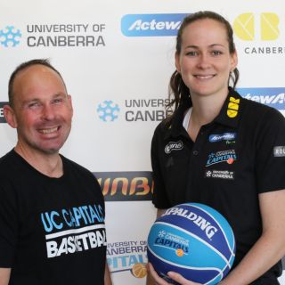 Emerging Opal and University of Canberra student Keely Froling has signed on for another two seasons with the UC Capitals