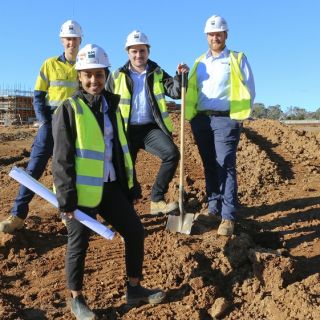 UCPH cadets on site