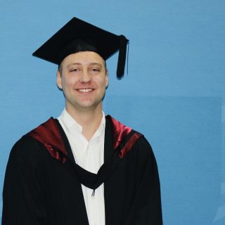 graduating student Jackson